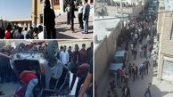 بداخلاقی مرد نظافتچی با دختر دانش آموز ارومیه ای شهر را به هم ریخت + فیلم و تصاویر