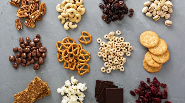 میان وعده های  سالم برای کودکان