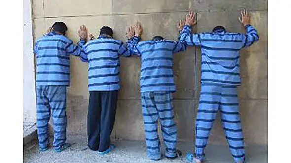 خودکشی یکی از سارقان حرفه ای بانک ملی