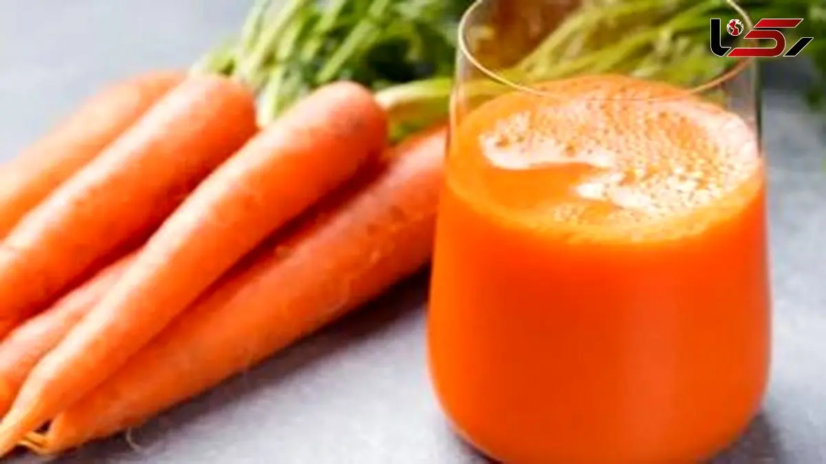 آب هویج، راز سلامت و قدرت سیستم ایمنی شما