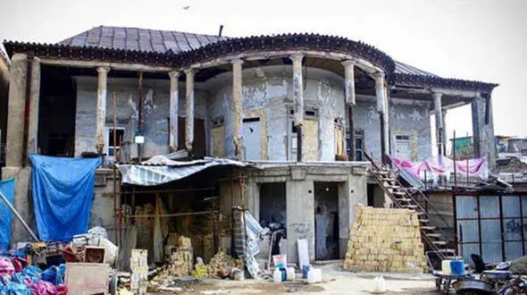 آتش به جان «فیل‌خانه تهران» افتاد 