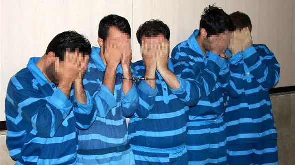 راهزنی های 4جوان با پراید مشکی در جنوب تهران +عکس 