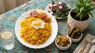 دمپختک باقالی زرد تهرانی با نیمرو؛ غذای اصیل و نوستالژیک ایرانی