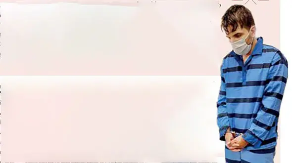 اولین عکس از قاتل سرباز پلیس گلستانی / از کارم پشیمانم !