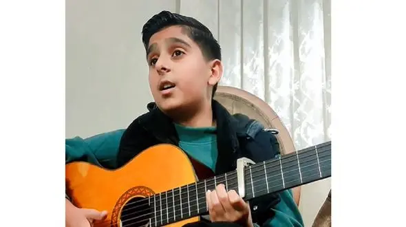 فیلم غوغای آواز کردی پسر نوجوان خوش صدا که حسابی بر دل نشست / تو چقدر خوبی پسر ...