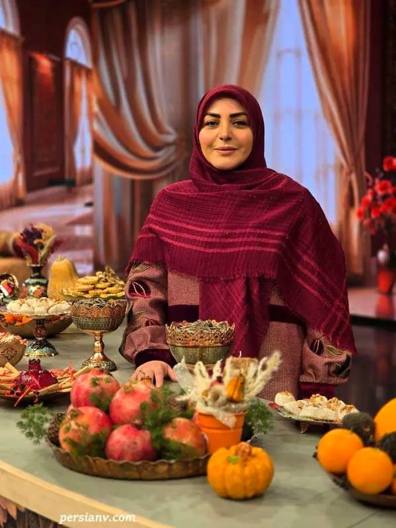 المیرا شریفی مقدم شب یلدا