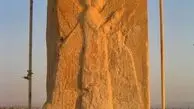  محراب تاریخی تازه در پاسارگاد پیدا شد