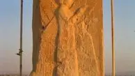  محراب تاریخی تازه در پاسارگاد پیدا شد