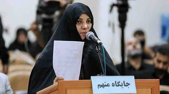 شبنم نعمت زاده باید تعقیب و دستگیر شود