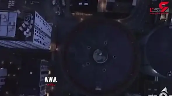 لحظه انفجار جالب یک سیلو در دانمارک+فیلم