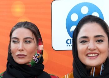 عکس ها / تیپ و استایل نرگس محمدی و فریبا نادری همراه سمیرا حسن پور در سلیمانیه عراق .. / کلا یک پا ایران و یک پا خارجن...