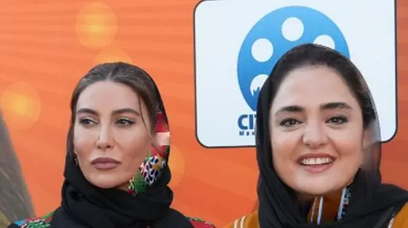 عکس ها / تیپ و استایل نرگس محمدی و فریبا نادری همراه سمیرا حسن پور در سلیمانیه عراق .. / کلا یک پا ایران و یک پا خارجن...