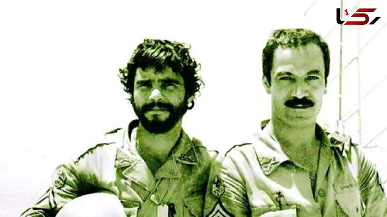 عکس سفر در زمان / «سعید راد، ناصر ملک مطیعی، بیک ایمانوردی و سپیده» در کنار هلی‌کوپتر شینوک هوانیروز / سال 56