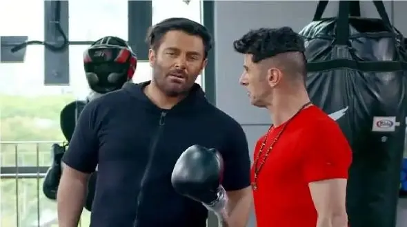 سکانس خندان؛ استراتژی های امین حیایی و گلزار برا دعوا با نوه بروسلی کرکر خندس