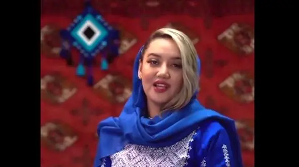 فیلم / نسخه افغانستانیِ «جوکر» در ایران ساخته شد! / ببینید خانم مجری زیبایش چه می گوید؟!