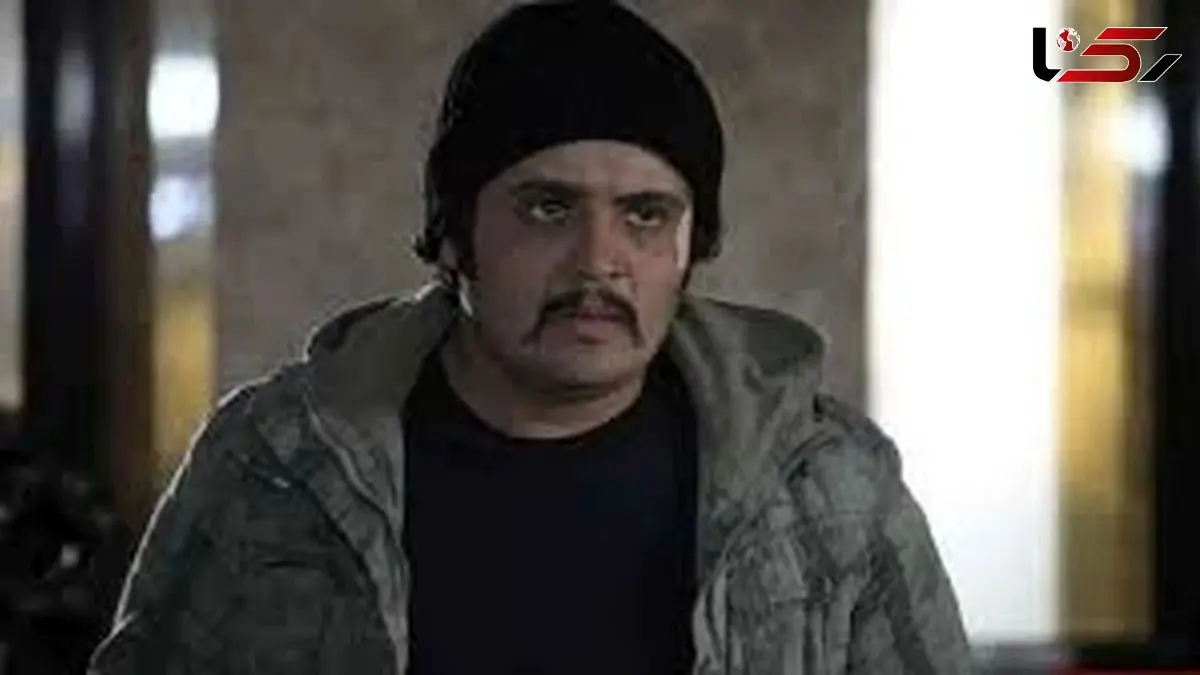 عکس/ سفر در زمان/ کیانوش سریال آوای باران از این رو به آن رو شد!