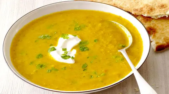 گزینه ای برای منوی افطار/سوپ مرغ و خامه