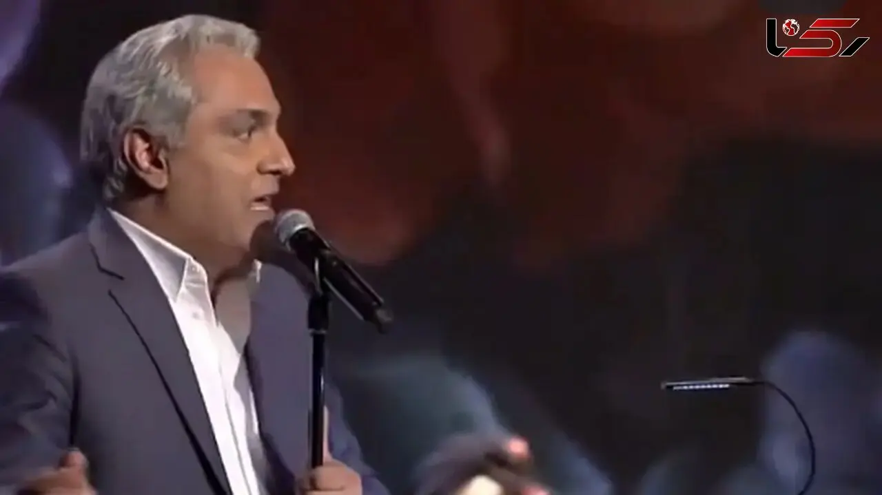 فیلم آواز دلبرانه  مهران مدیری ! / با آهنگ  همه خلق جهان سالن رو برد هوا !
