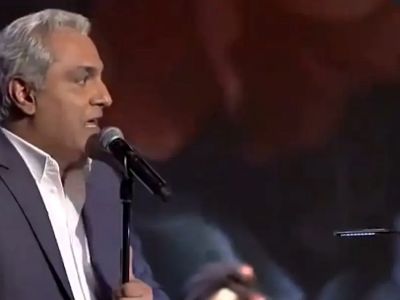 فیلم آواز دلبرانه  مهران مدیری ! / با آهنگ  همه خلق جهان سالن رو برد هوا !