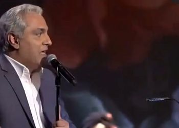فیلم آواز دلبرانه  مهران مدیری ! / با آهنگ  همه خلق جهان سالن رو برد هوا !