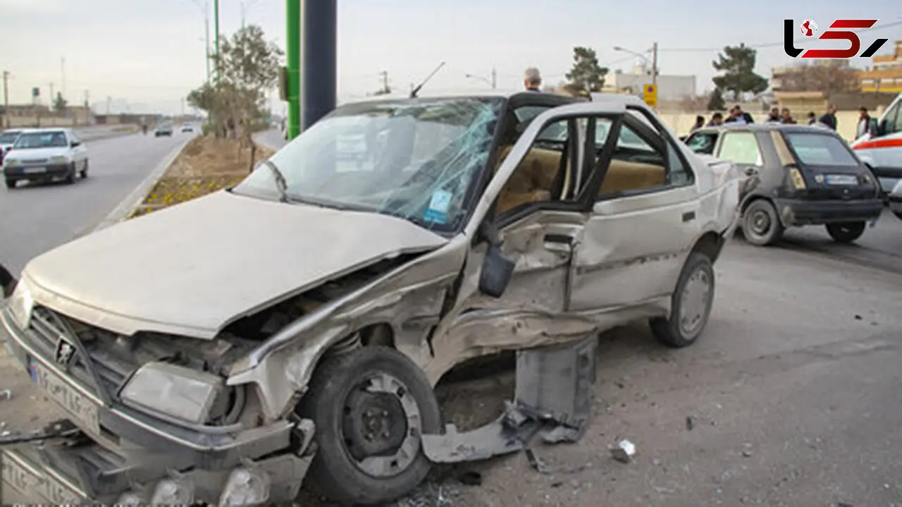 فوت ۴ نفر در تصادف مرگبار سمیرم