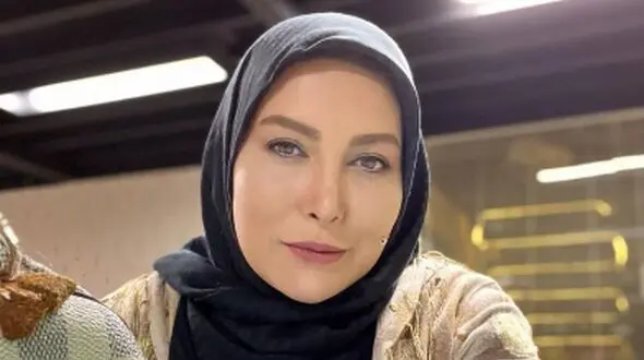 رونمایی از دختر اروپایی با موهای بور و زیبای فریبا نادری، پری‌سیمایِ سریال ستایش+عکس/ چقد شبیه باباشه