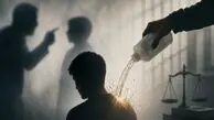 اسیدپاشی تلخ پدر به پسر/ پدر در زندان جان باخت / با مادرم دعوا کردم پدرم تلافی کرد