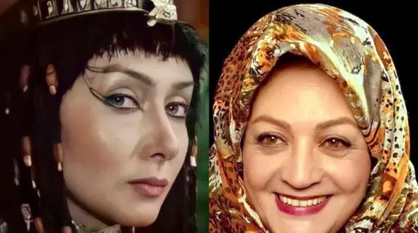 نسبت زلیخا یوسف پیامبر با شهلا ریاحی / کتایون ریاحی فامیل کیه؟