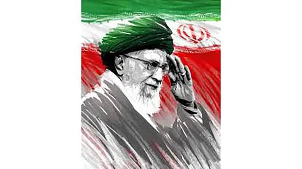 حضور وحید شمسایی در مراسم تشییع رهبر شهید ایران + عکس