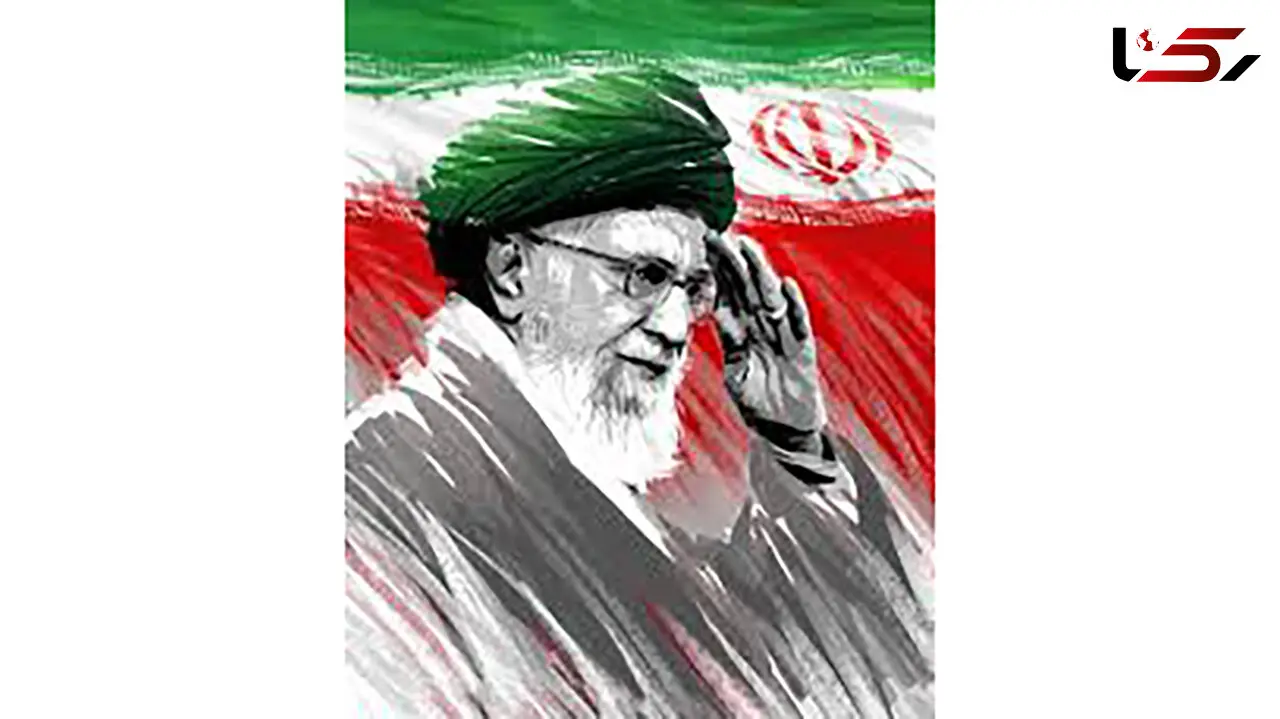 حضور وحید شمسایی در مراسم تشییع رهبر شهید ایران + عکس