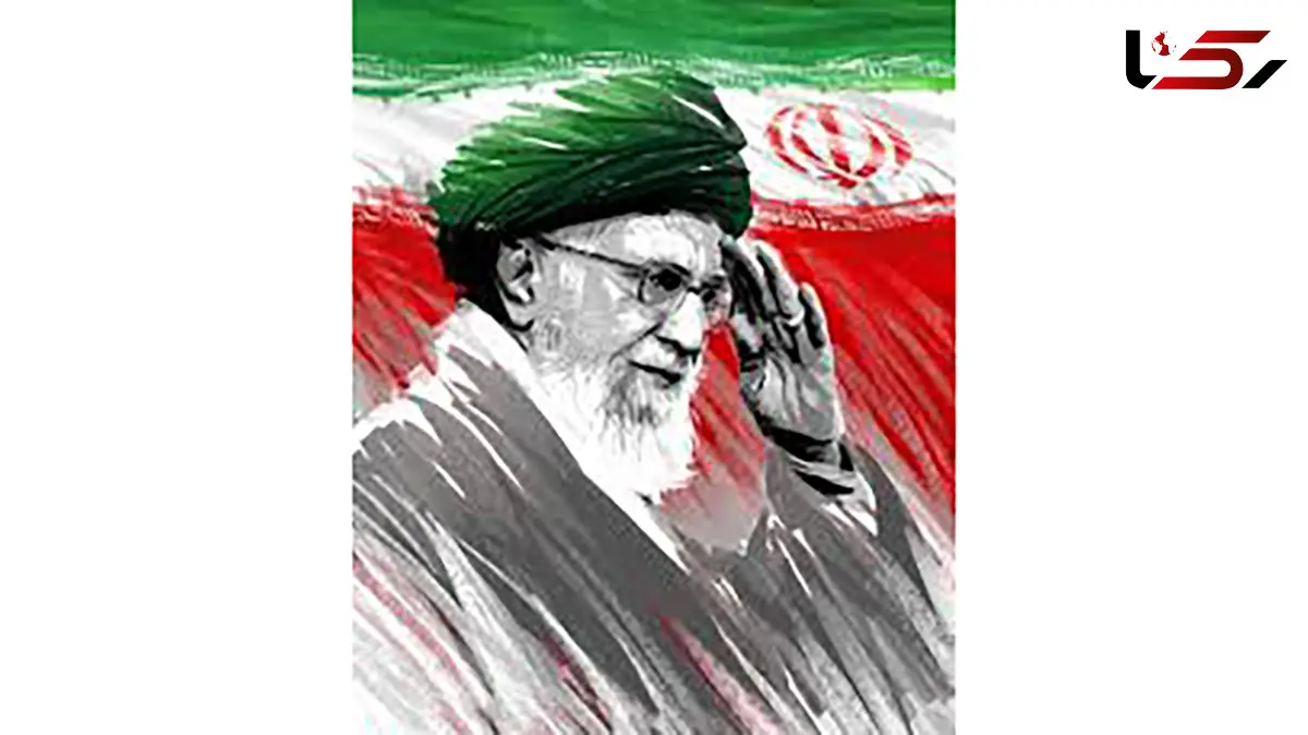 حضور وحید شمسایی در مراسم تشییع رهبر شهید ایران + عکس