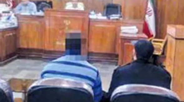 به خواهرم مشکوک بودم او را با یک گلوله راحت کردم! جوان کرجی محاکمه شد + عکس