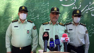 1011 نفر سارق و تبهکار حرفه ای در دام  پلیس تهران افتادند