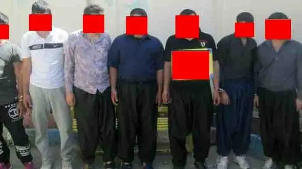 عکس تمام قد از دزدان خانه های ملارد + عکس 