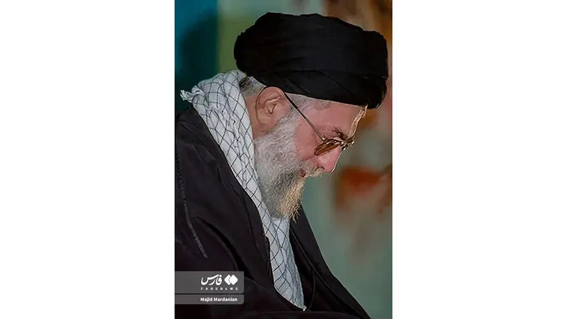  عکس‌های دیده‌نشده از حضرت آیت الله خامنه ای رهبر شهید انقلاب 