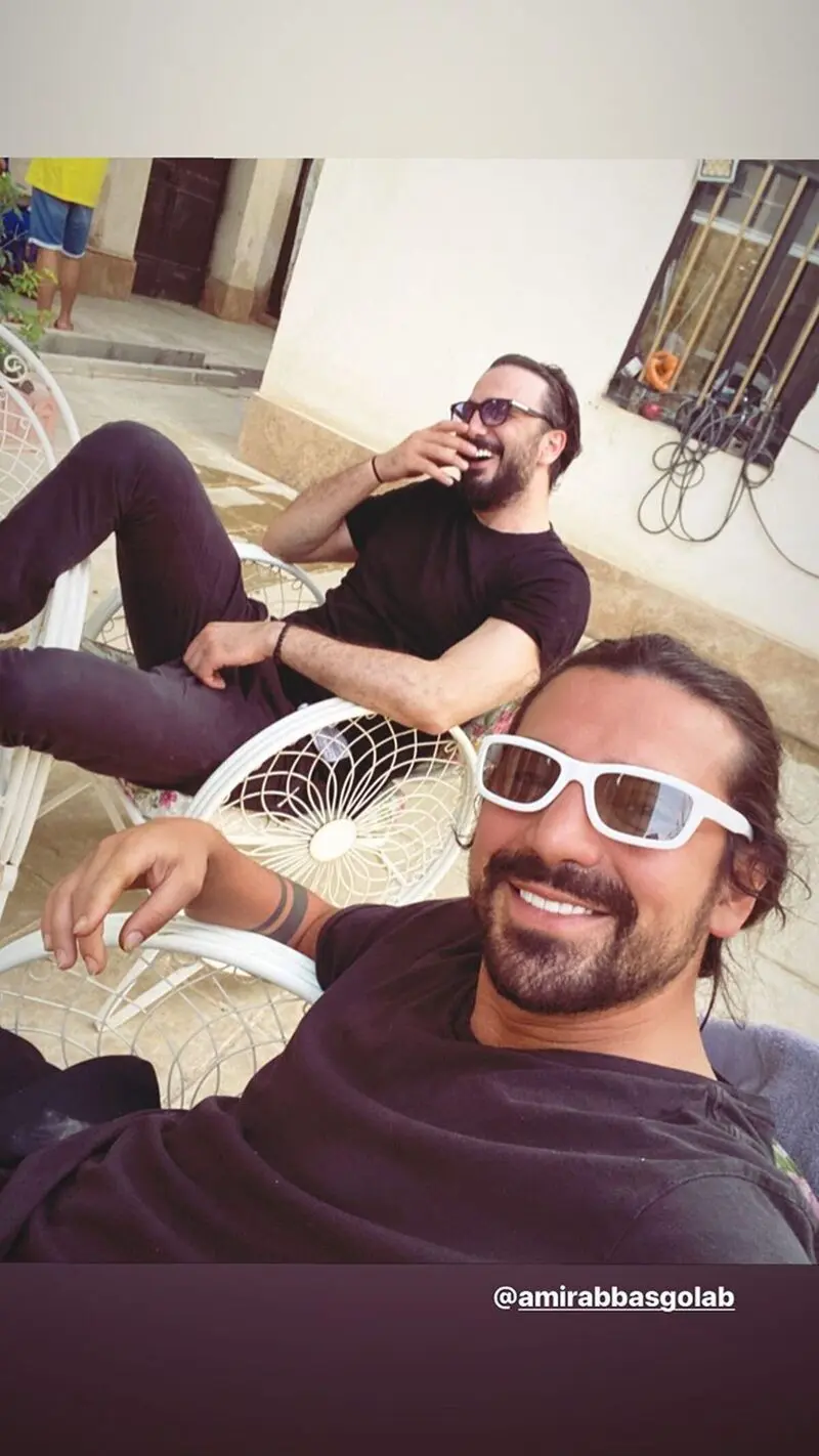 امیرعباس گلاب