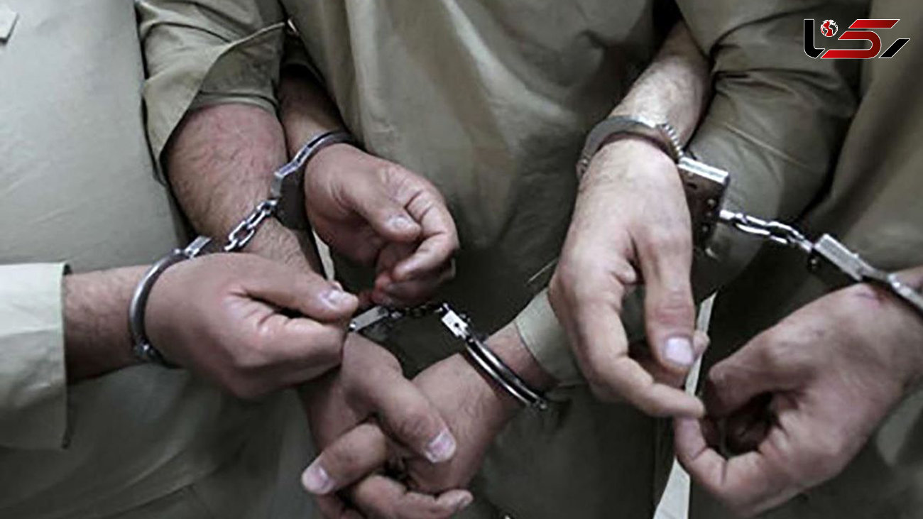 بازداشت 2 موبایل قاپ حرفه ای در آبادان