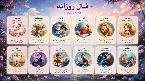 فال و طالع بینی امروز 28 شهریور 