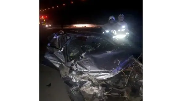 مرگ دلخراش زن جوان در پژو 206 مچاله شده / بامداد امروز در تهران رخ داد + عکس ها