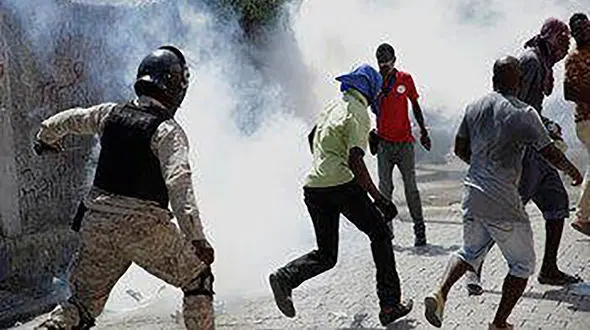 درگیری مرگبار باندهای تبهکاری در پورتو پرنس / بیش از 50 تن کشته و سوزانده شدند