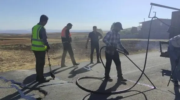 آغاز عملیات درزگیری راههای حوزه استحفاظی شهرستان هشترود 