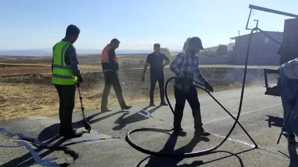 آغاز عملیات درزگیری راههای حوزه استحفاظی شهرستان هشترود 