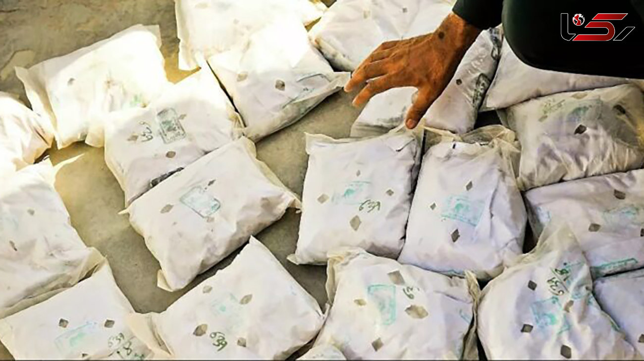 کشف ۶۲ تن مواد مخدر صنعتی در بوشهر