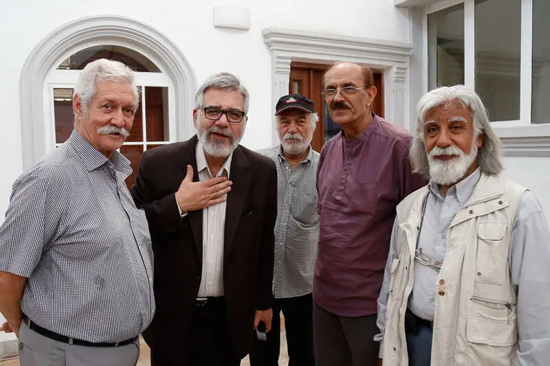  اولین نشست تخصصی حسین علیزاده در خانه سینما
