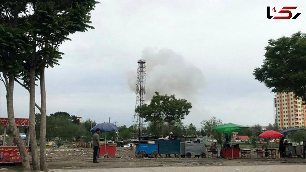 انفجار در نزدیکی سفارت آمریکا در کابل + تصاویر