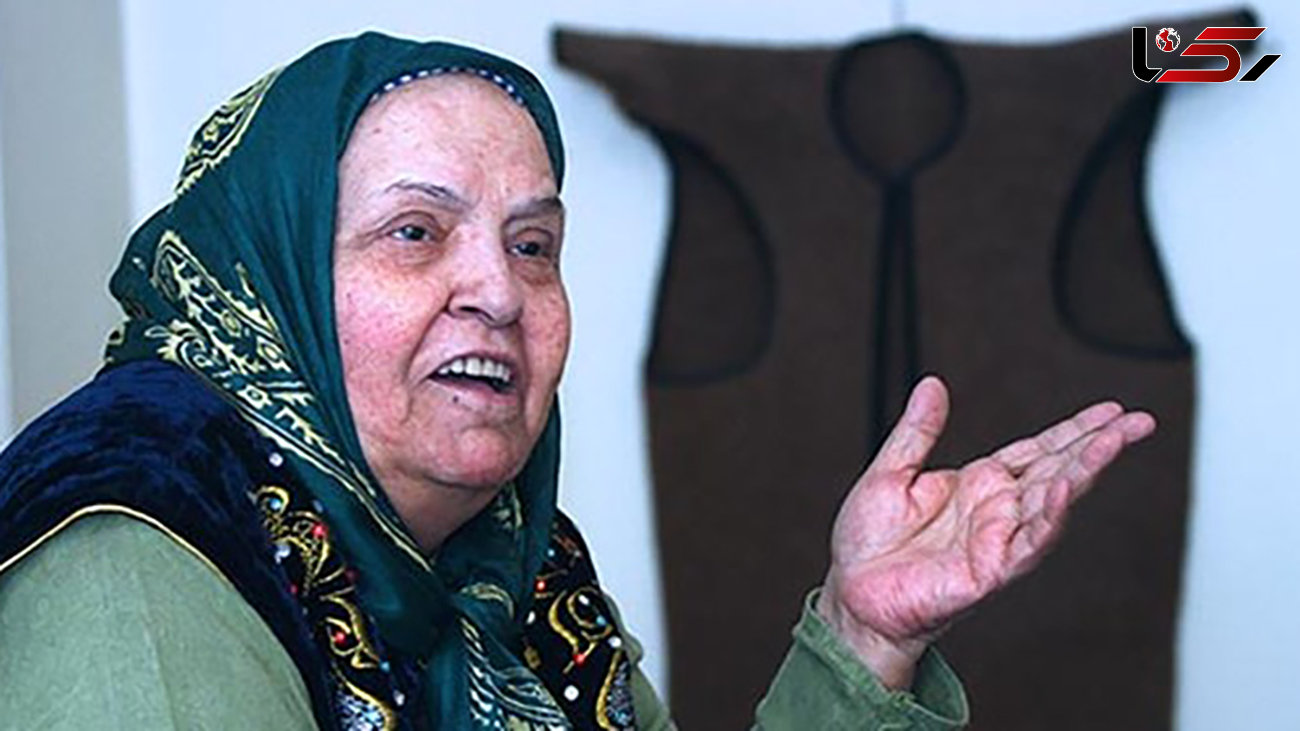 مادر لالایی ایران در بیمارستان بستری شد/ برایش دعا کنید + عکس