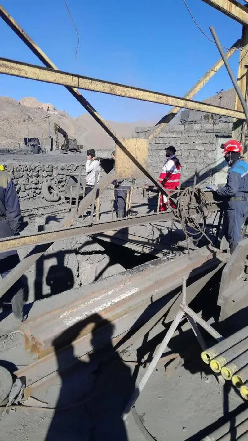 حادثه معدن کوشک بافق (5)