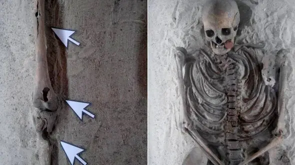 رفتار عجیب با جسد زنی که همه می ترسیدند دوباره زنده شود!+عکس