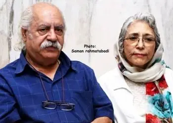 تصویری عاشقانه و الهام‌بخش از بهزاد فراهانی و همسرش