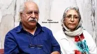 تصویری عاشقانه و الهام‌بخش از بهزاد فراهانی و همسرش